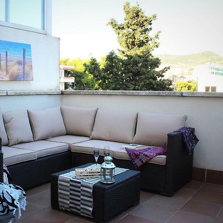 Sitges Atico 2 Min A Playa San Sebastian Apartment Exterior foto