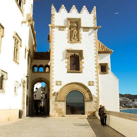 Sitges Atico 2 Min A Playa San Sebastian Apartment Exterior foto