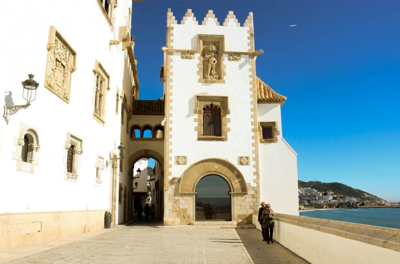 Sitges Atico 2 Min A Playa San Sebastian Apartment Exterior foto