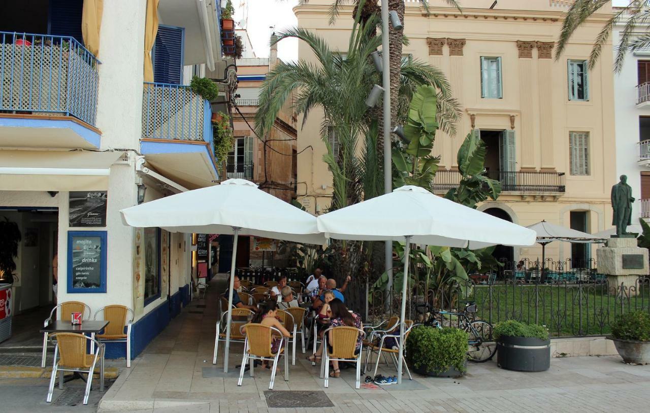 Sitges Atico 2 Min A Playa San Sebastian Apartment Exterior foto